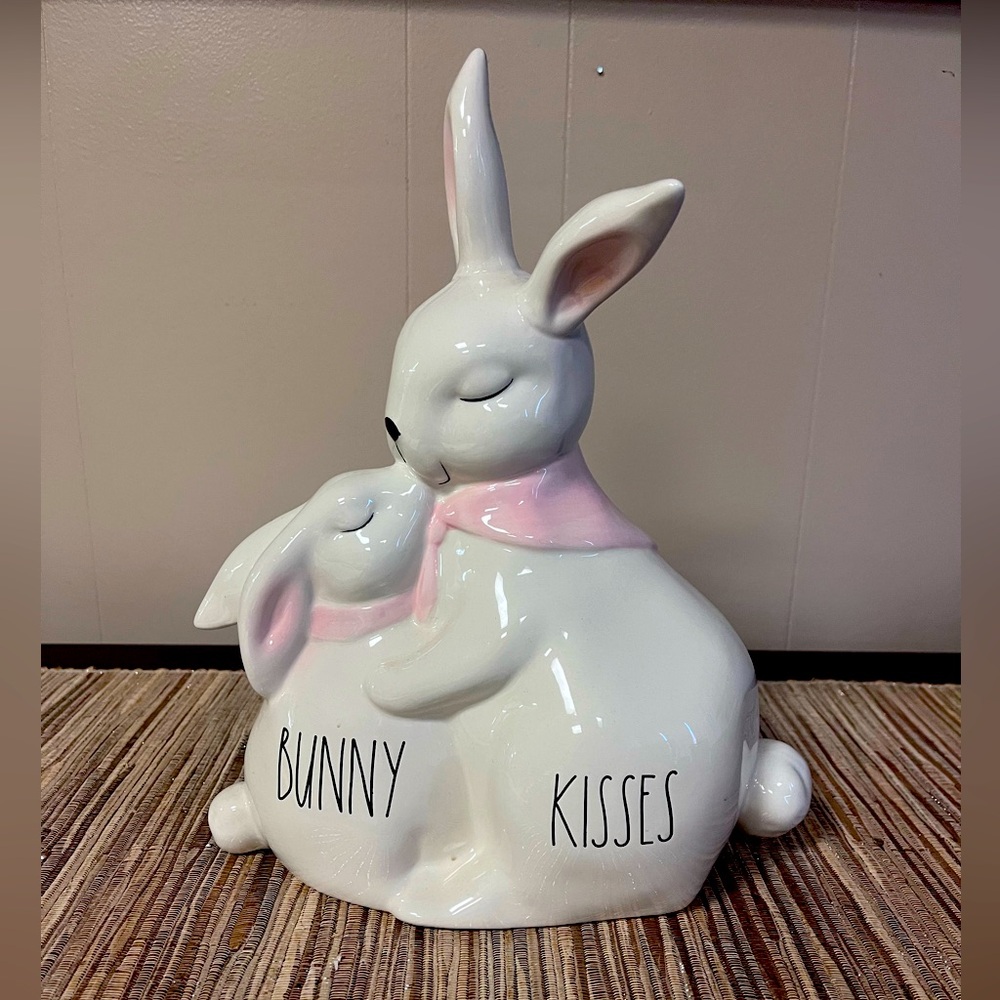 Rae Dunn Bunny Kisses Decor